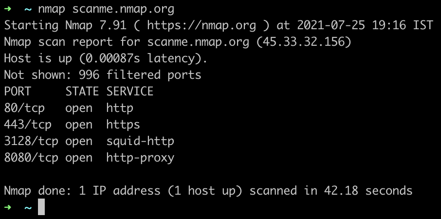 What is Nmap?